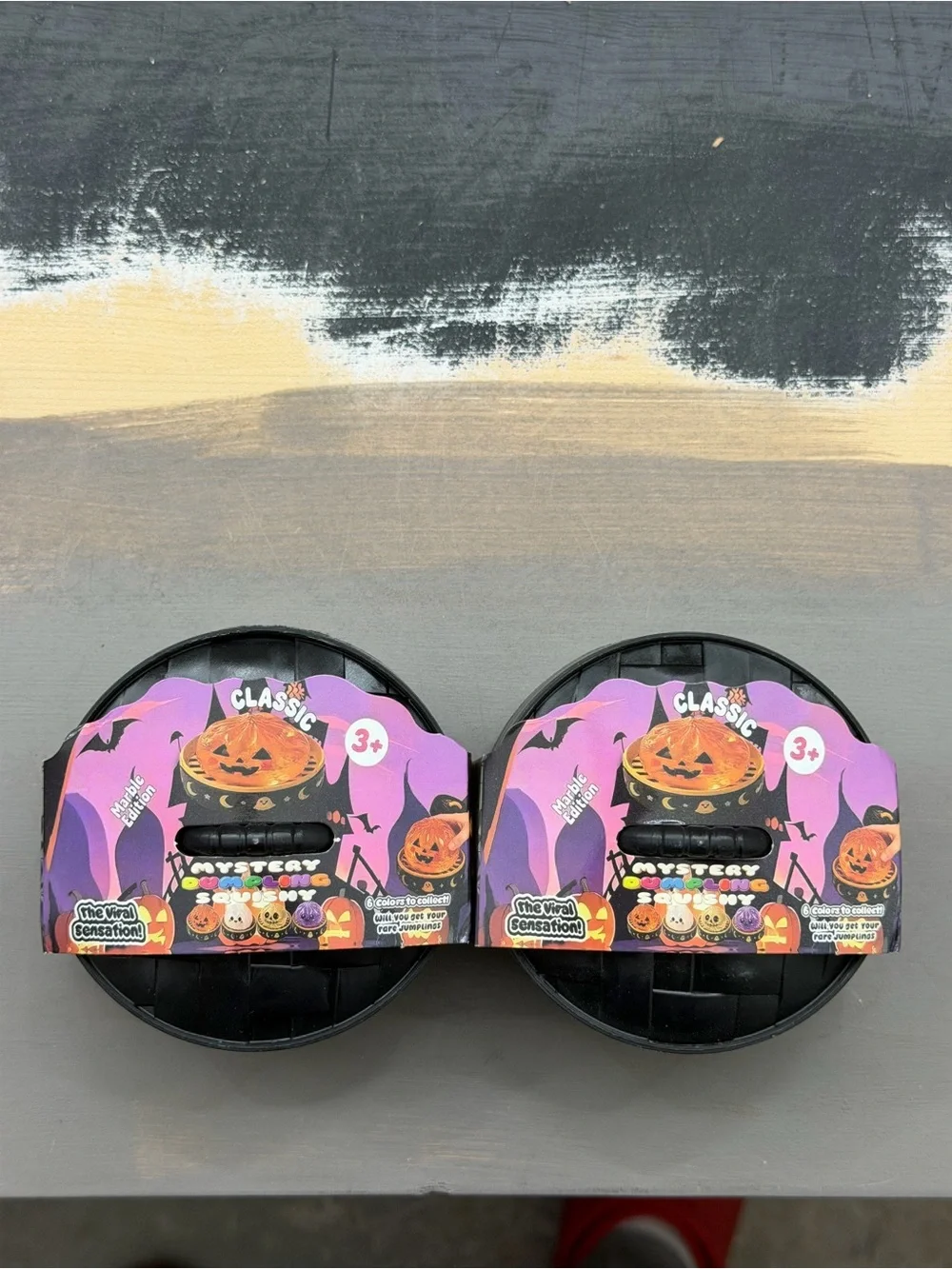 Jumbo Halloween Dumpling (2Bundle)